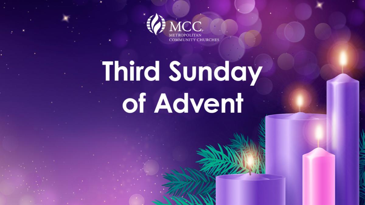 Advent candles
