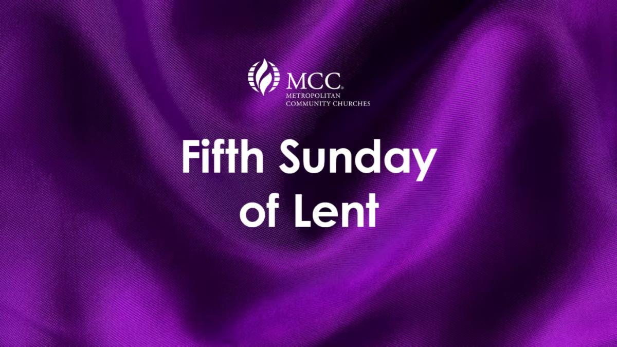 Fifth Sunday purple image