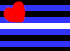 Changing pride flag