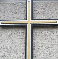 outside cross