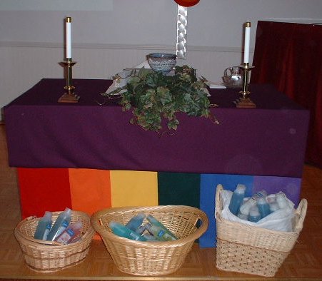 alter and shelter offerings