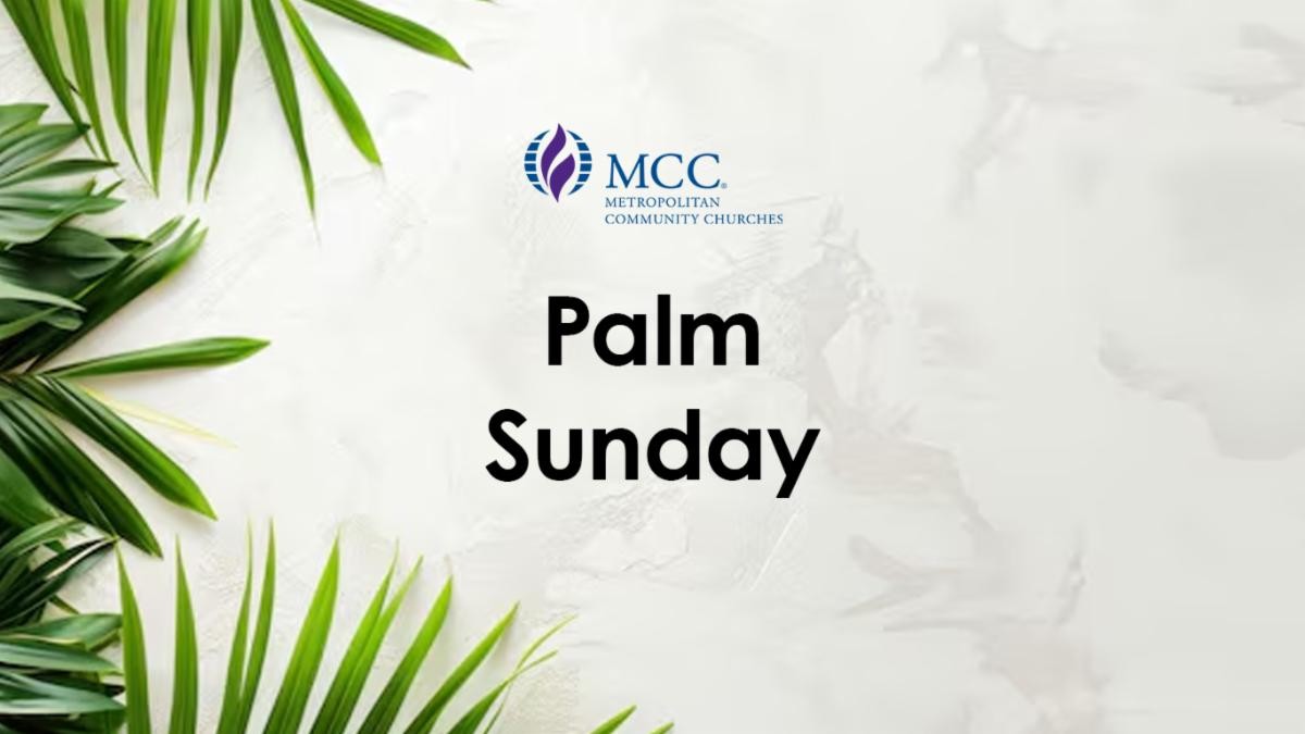 Palm Sunday